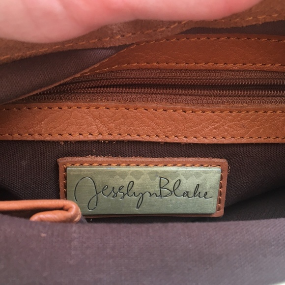 Jesslyn Blake Suede Purse - Picture 3 of 5